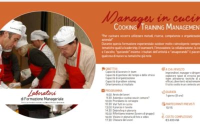 LABORATORIO COOKING TRAINING MANAGEMENT