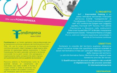 FONDIMPRESA EXT- EXPONENTIAL TRAINING